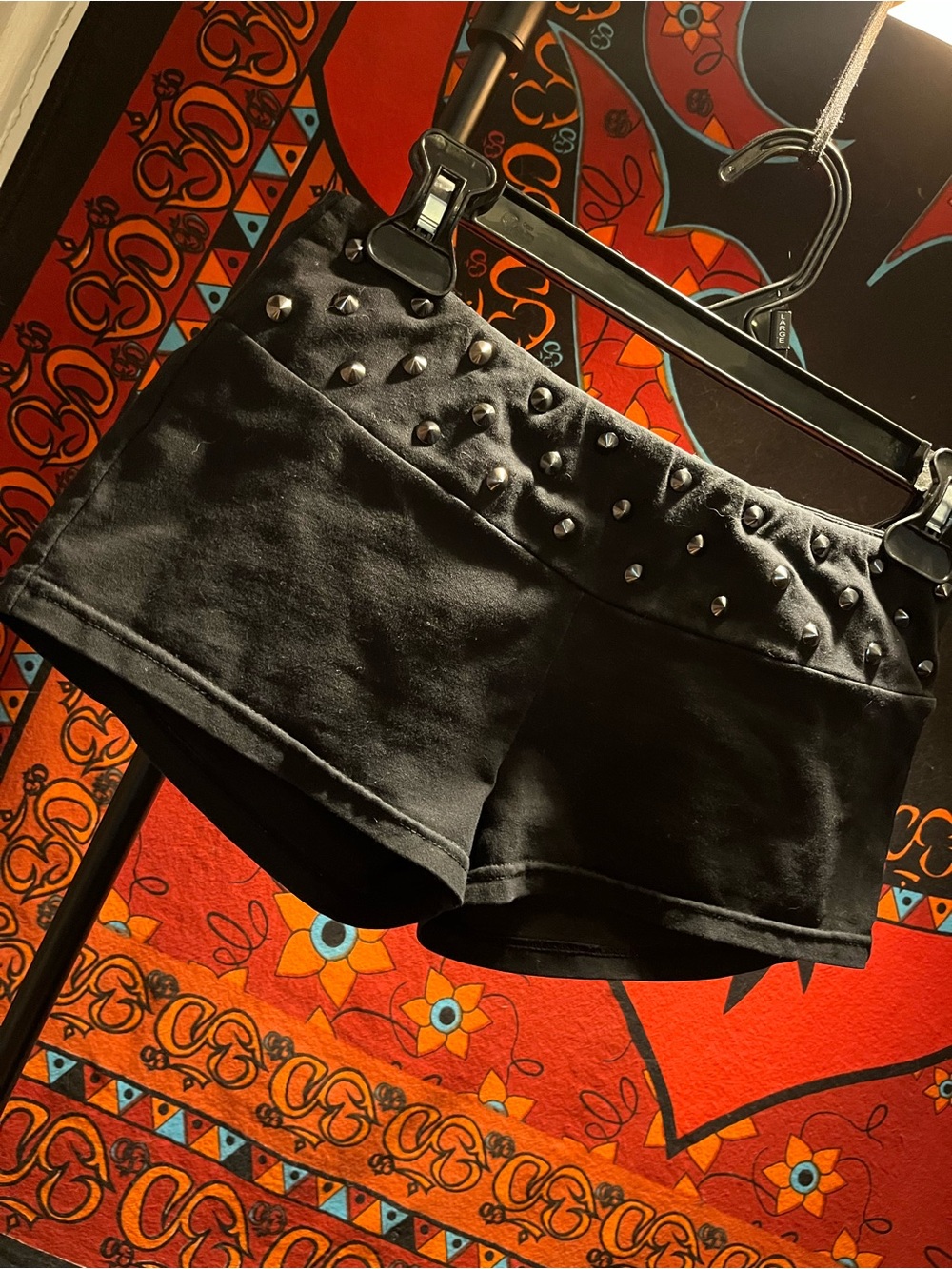 Doll’s Kill Studded Booty Shorts